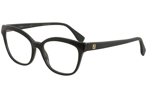 fendi glasses sight woman|fendi frames for women eyeglasses.